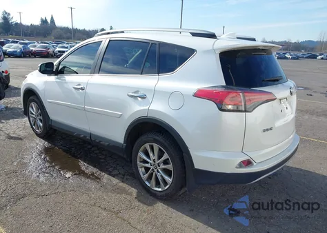 2017 Toyota Rav4 Limited из США, поврежденный, VIN 2T3DFREV0HW545762